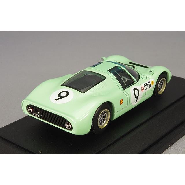 ミニカー/完成品 エブロ 1/43 日産 R380II 1967 日本グランプリ 4位 #9 北野元 グリーン |  | 02