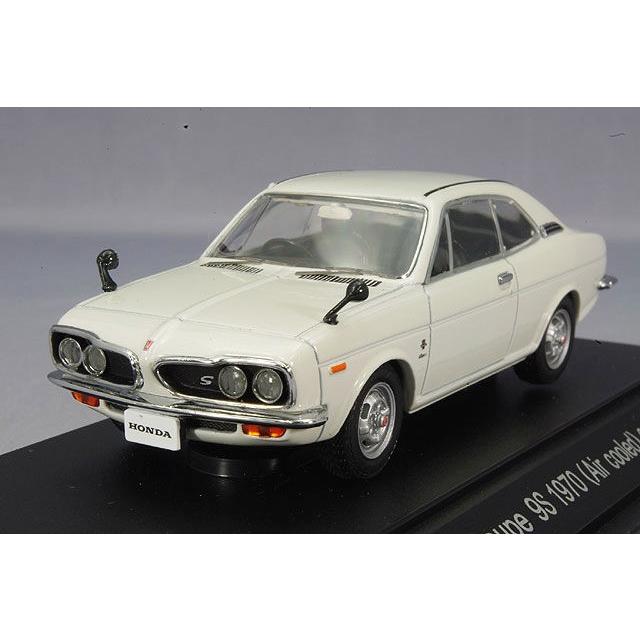 EBBRO Honda Coupe 9S 1970 ホワイト ミニカー/完成品 エブロ 1/43 ホンダ クーペ9 1970 ホワイト : キッド