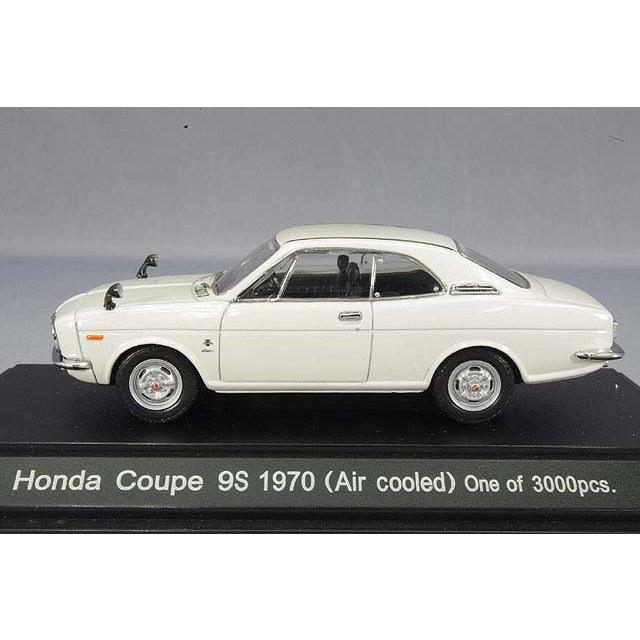 EBBRO Honda Coupe 9S 1970 ホワイト ミニカー/完成品 エブロ 1/43 ホンダ クーペ9 1970 ホワイト : キッド