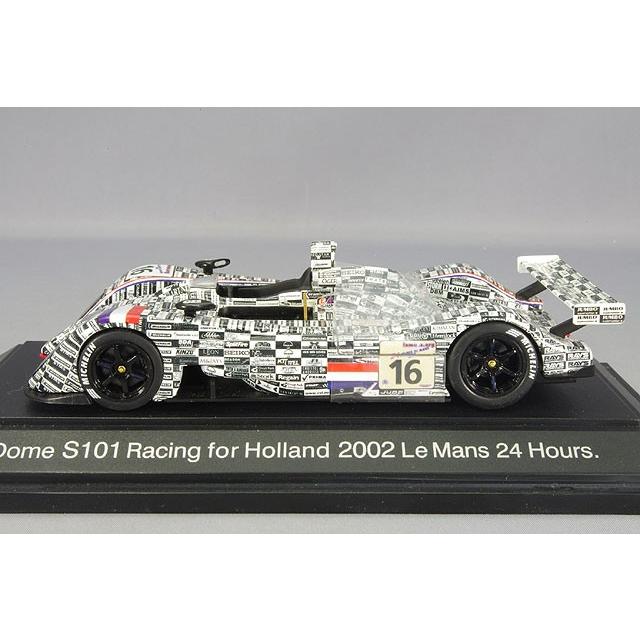 ミニカー/完成品 エブロ 1/43 童夢 S101 2002 ルマン24H 8位 #16 J