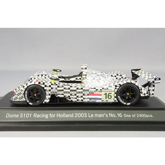 ミニカー/完成品 エブロ 1/43 童夢 S101 レーシング ホーランド ルマン