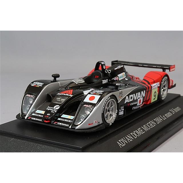 ミニカー/完成品 エブロ 1/43 アドバン 童夢 ムゲン S101 2004 ルマン