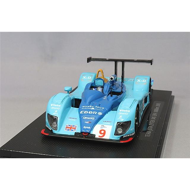 【完成品】 こどもの日 ミニカー/完成品 エブロ 1/43 チーム ジオタ ザイテック 2004 スパ