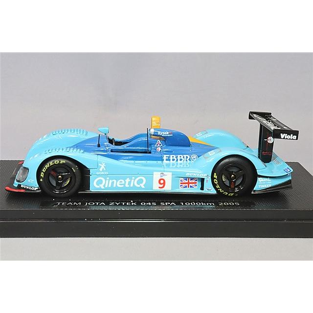 【完成品】 こどもの日 ミニカー/完成品 エブロ 1/43 チーム ジオタ ザイテック 2004 スパ