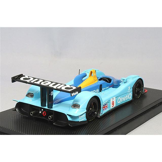 【完成品】 こどもの日 ミニカー/完成品 エブロ 1/43 チーム ジオタ ザイテック 2004 スパ