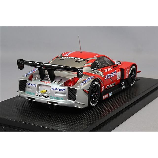 ミニカー/完成品 エブロ 1/43 ザナヴィ ニスモ Z 2005 スーパーGT500