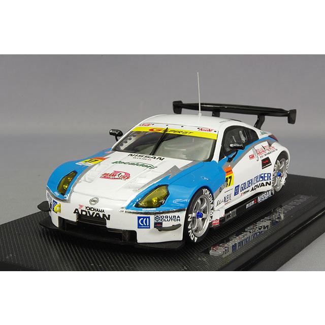 エブロ 1/43 CCI リカルデント アドバン Z 2005 スーパーGT GT300 #47