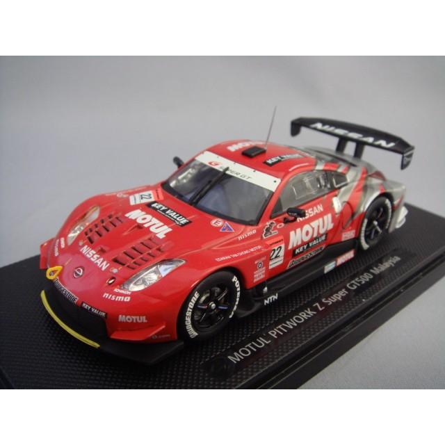 ミニカー/完成品 エブロ 1/43 モチュール ピットワーク Z 2005