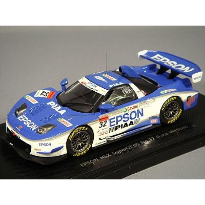 ミニカー/完成品 エブロ 1/43 エプソン NSX 2005 スーパーGT500 後期