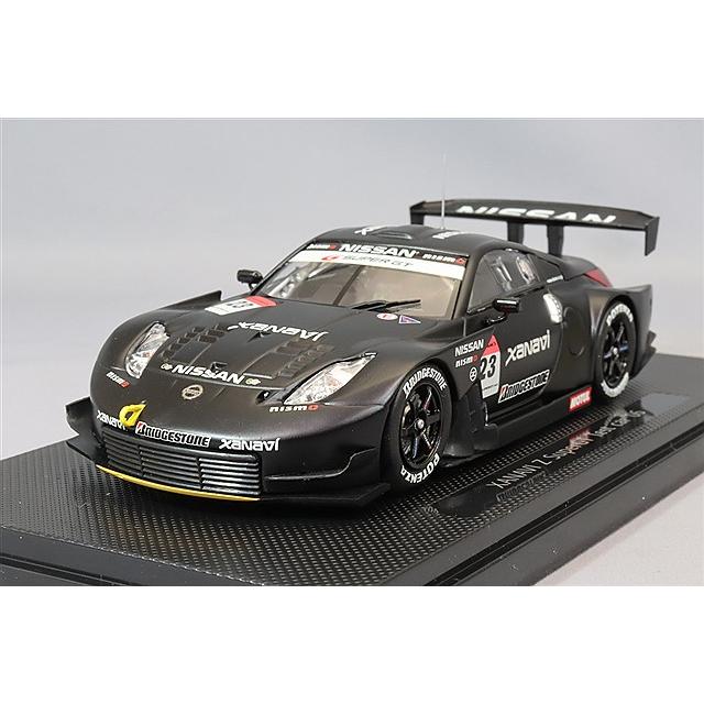 ミニカー/完成品 エブロ 1/43 ザナヴィ ニスモ Z 2006 テストカー