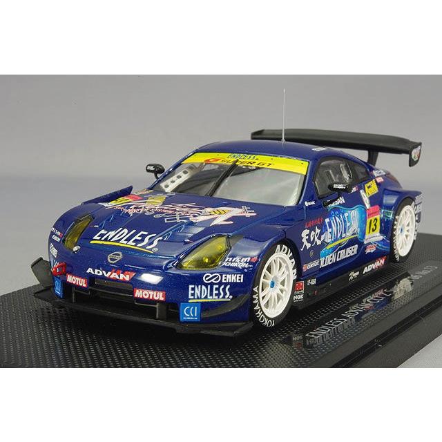 ミニカー/完成品 エブロ 1/43 エンドレス アドバン CCI Z スーパー