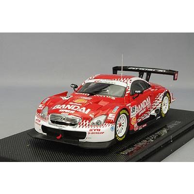 ミニカー/完成品 エブロ 1/43 バンダイ ダンロップ SC430 2007 スーパーGT500 #35 服部尚貴/P.ダンブレック | 