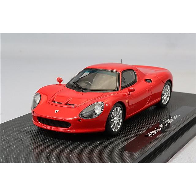 ミニカー/完成品 エブロ 1/43 ヴィーマック RD180 レッド : キッド