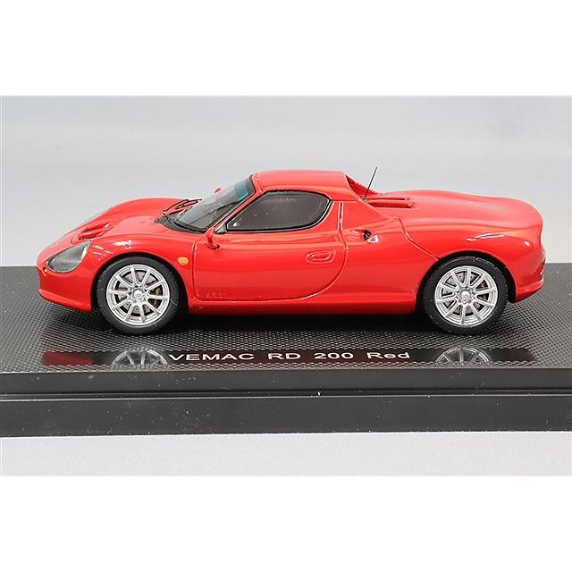 ミニカー/完成品 エブロ 1/43 ヴィーマック RD180 レッド : キッド