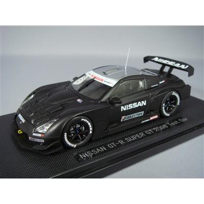 日産 スカイライン GT-R モデルカーコレクション 1/43 エブロ エブロ 1/43 日産 GT-R スーパーGT テストカー 2008 : キッドボックス