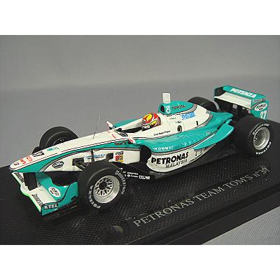 その他 37 エブロ 1/43 ペトロナス チームトムス 2008 フォーミュラニッポン #37