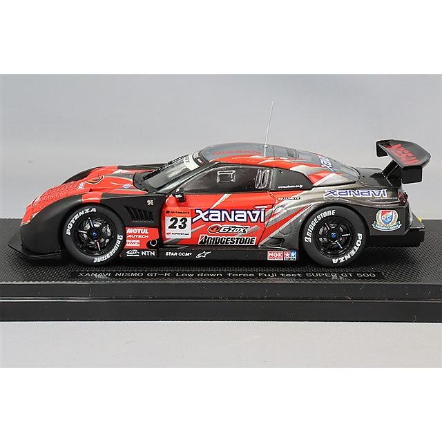 ミニカー/完成品 エブロ 1/43 ザナヴィ ニスモ GT-R ローダウン