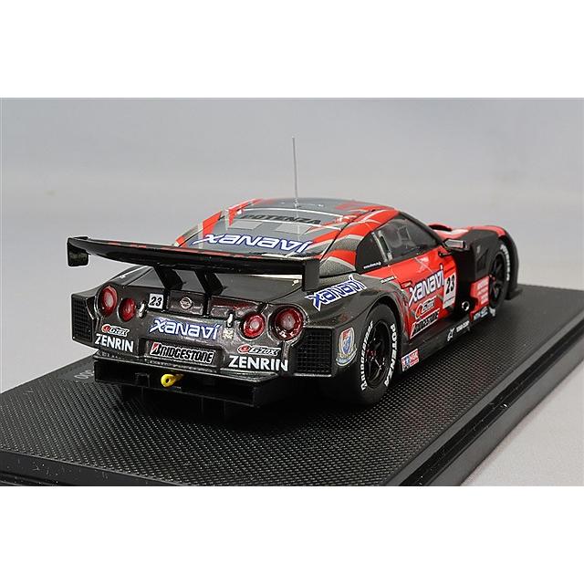 ミニカー/完成品 エブロ 1/43 ザナヴィ ニスモ GT-R ローダウン