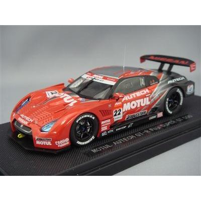 ミニカー/完成品 エブロ 1/43 モチュール オーテック GT-R ローダウン
