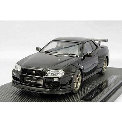 エブロ 1 43 日産 スカイライン Gt R R34 Vスペックii ブラック キッドボックス Yahoo 店 通販 Yahoo ショッピング