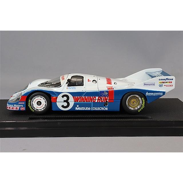 ミニカー/完成品 エブロ 1/43 マツダコレクション ポルシェ 956 1983 WEC 富士 #3 ウィニングラン H.ペスカローロ/T.ブーツェン |  | 01