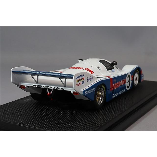 ミニカー/完成品 エブロ 1/43 マツダコレクション ポルシェ 956 1983 WEC 富士 #3 ウィニングラン H.ペスカローロ/T.ブーツェン |  | 02