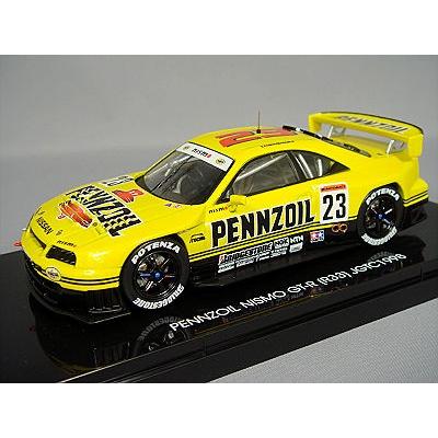 ミニカー/完成品 エブロ 1/43 ペンズオイル スカイライン R33 1998