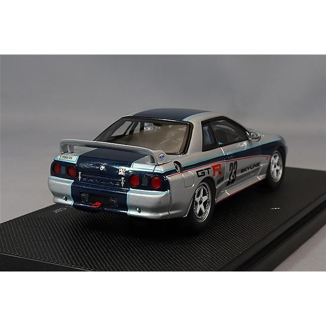ミニカー/完成品 エブロ 1/43 スカイライン GT-R R32 Gr.A テストカー