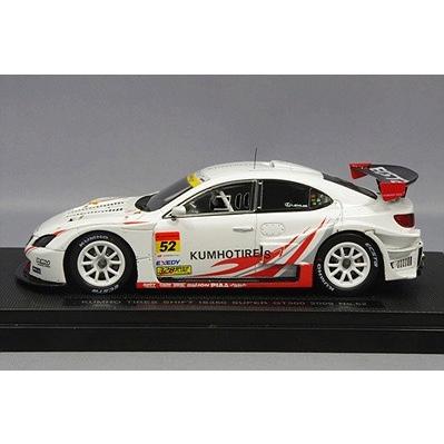 ミニカー/完成品 エブロ 1/43 クムホタイヤ シフト IS350 2009