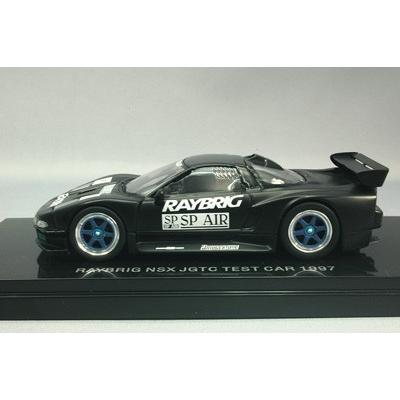 ミニカー/完成品 エブロ 1/43 レイブリック NSX JGTC 1997 テストカー