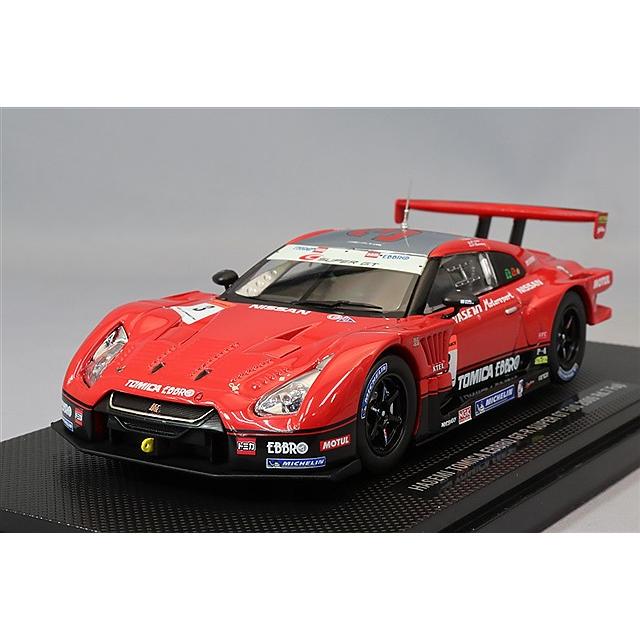 ミニカー/完成品 エブロ 1/43 ハセミ トミカ GT-R 2009 スーパーGT500