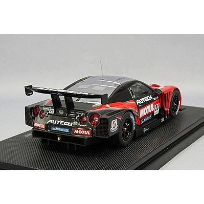 ミニカー/完成品 エブロ 1/43 モチュール オーテック GT-R スーパー