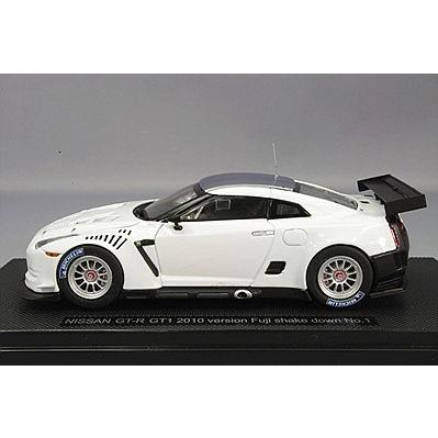 ミニカー/完成品 エブロ 1/43 日産 GT-R GT1 2010ver. 富士 シェイク