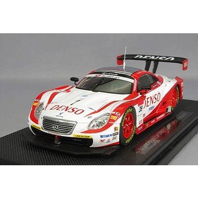 ミニカー/完成品 エブロ 1/43 デンソー ダンロップ サード SC430 2010