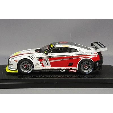 ミニカー/完成品 エブロ 1/43 日産 GT-R FIA GT1 SWISS RACING TEAM
