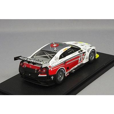 ミニカー/完成品 エブロ 1/43 日産 GT-R FIA GT1 SWISS RACING TEAM