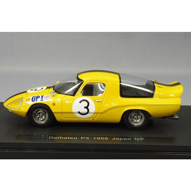 ミニカー/完成品 エブロ 1/43 ダイハツ P3 1966 日本グランプリ #3
