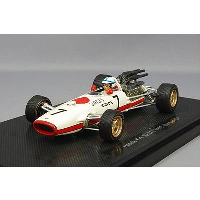 エブロ 1/43 ホンダ RA273 1967 F1 ドイツGP #7 J.サーティース