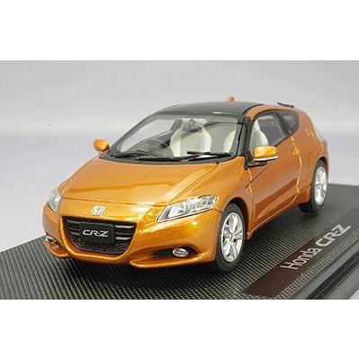 ミニカー/完成品 エブロ 1/43 ホンダ CR-Z ブリリアントオレンジ