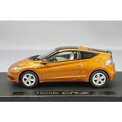 ミニカー/完成品 エブロ 1/43 ホンダ CR-Z ブリリアントオレンジ