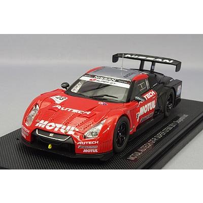 ミニカー/完成品 エブロ 1/43 モチュール オーテック GT-R 2011