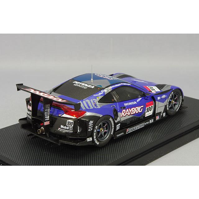 エブロ 1/43 レイブリック HSV-010 2011 スーパーGT GT500 #100 伊沢