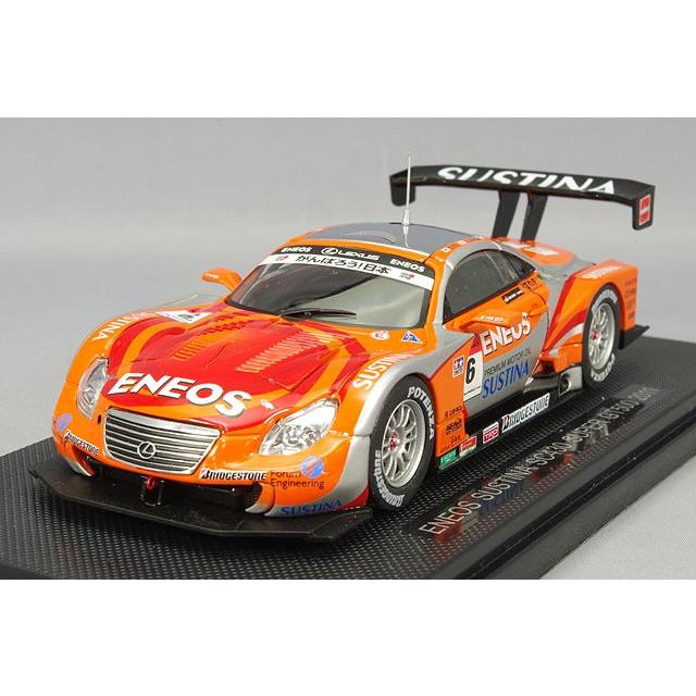 ミニカー/完成品 エブロ 1/43 エネオス サスティナ SC430 2011