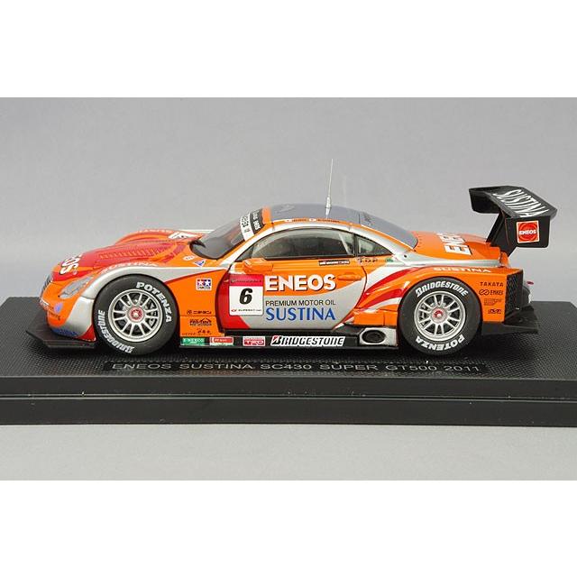 ミニカー/完成品 エブロ 1/43 エネオス サスティナ SC430 2011