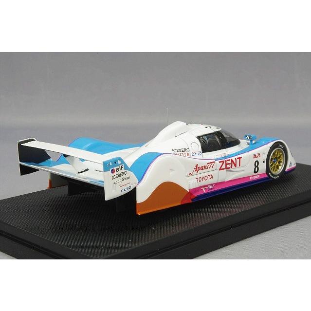 ミニカー/完成品 エブロ 1/43 トヨタ TS010 ZENT 1992 ルマン24H 総合8