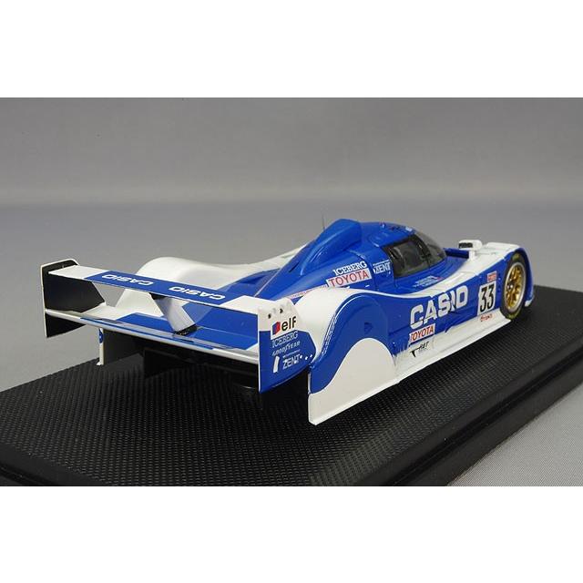 ミニカー/完成品 エブロ 1/43 トヨタ TS010 CASIO 1992 ルマン24H 2位