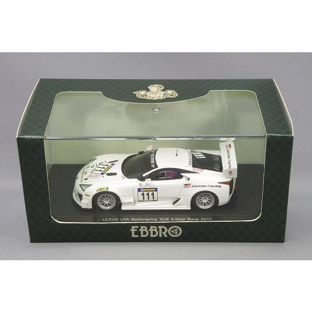 ミニカー/完成品 エブロ 1/43 レクサス LFA 2011 ニュル耐久 ミニカー/完成品 エブロ 1/43 レクサス LFA 2011 ニュル耐久