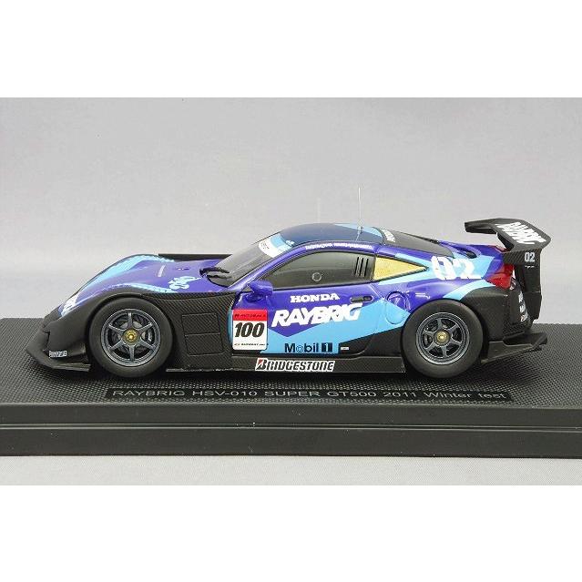 ミニカー/完成品 エブロ 1/43 レイブリック HSV-010 2011 スーパー