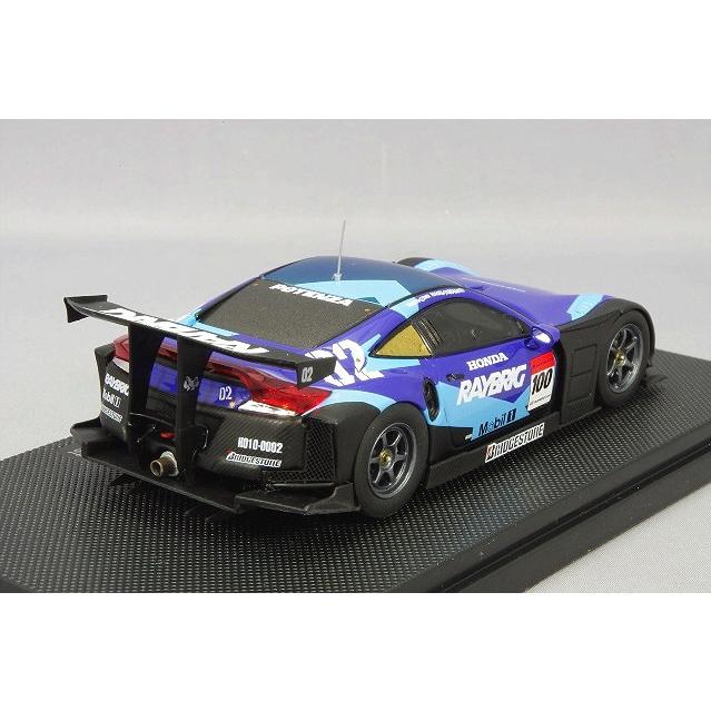 ミニカー/完成品 エブロ 1/43 レイブリック HSV-010 2011 スーパーGT500 ウィンターテスト 鈴鹿 ブラック/パープル |  | 02