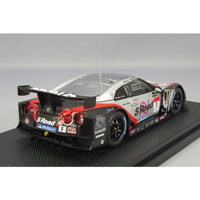 ミニカー/完成品 エブロ 1/43 Sロード モーラ GT-R スーパーGT500 2011